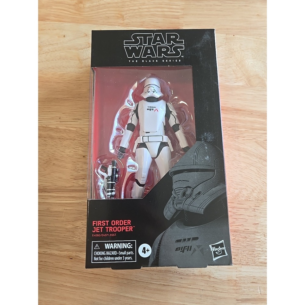 Star Wars The Black Series FIRST ORDER JET TROOPER -  6-Inch Action Figure - NEW